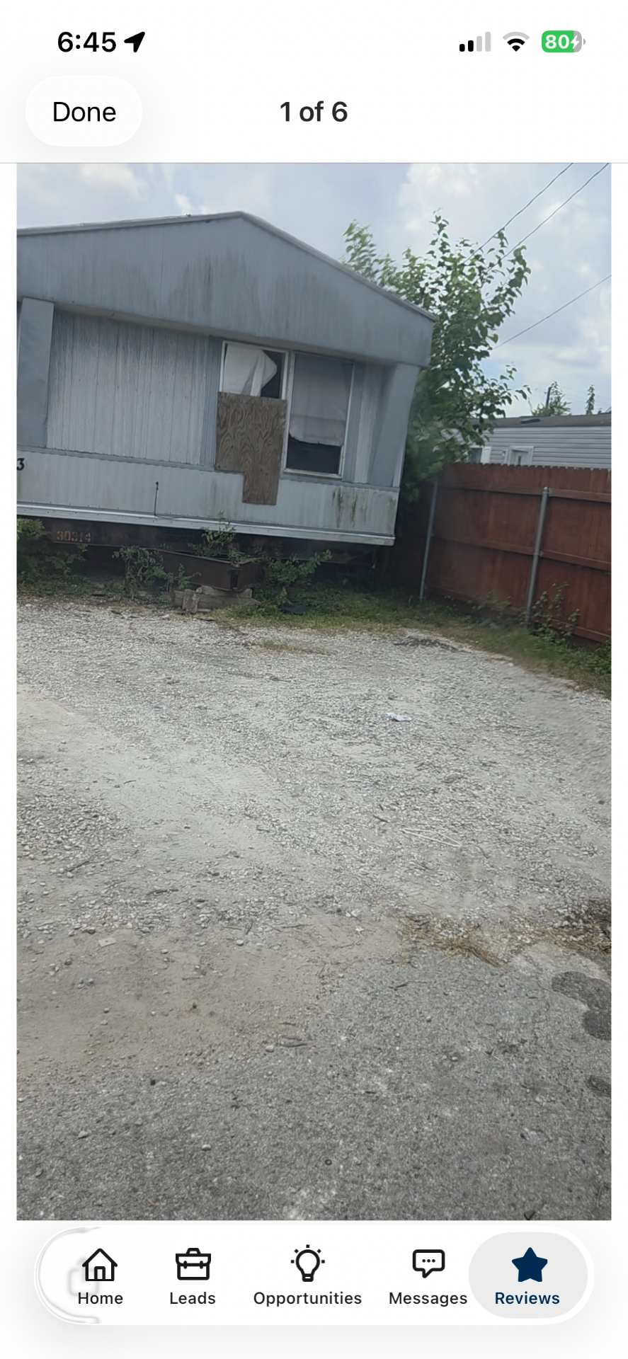 Houston alley and driveway cleanout by Holman Hauling — after